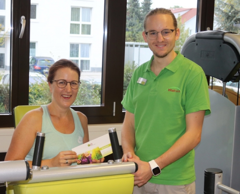 Fitness Übergabe Preis Achern 2019 Vitalhaus