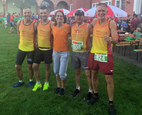 Illenau Lauf 2019 Achern Vitalhaus-Team