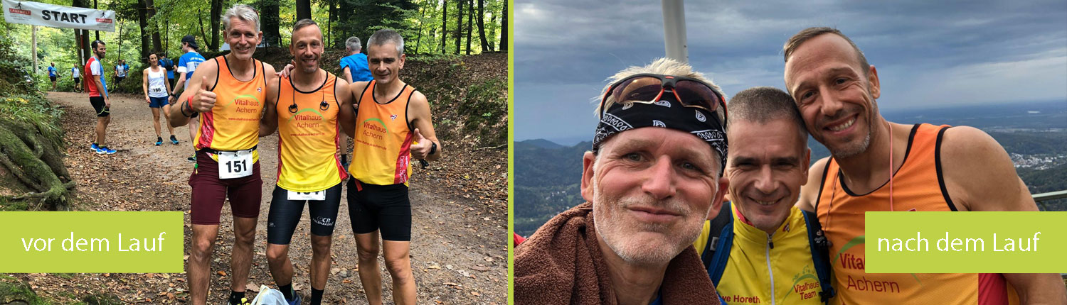 Merkurlauf 2019 Vitalhaus-Team Achern