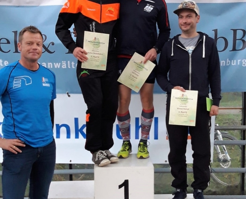 Waldhaegenich-Lauf 2019 Vitalhaus-Team