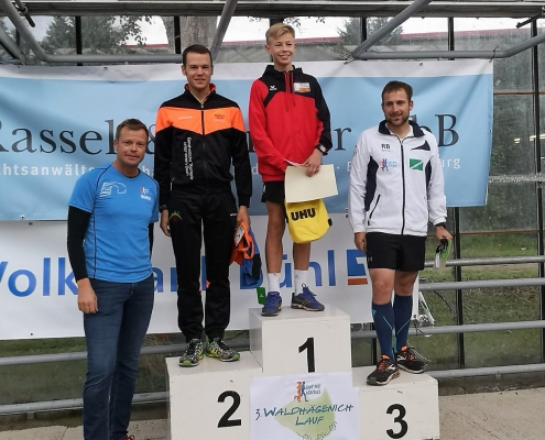 Waldhaegenich-Lauf 2019 Vitalhaus-Team