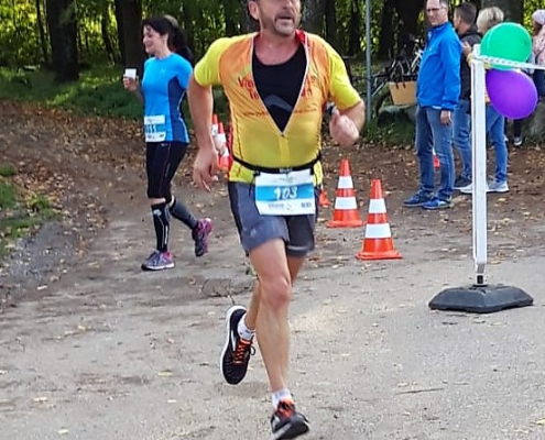 Waldhaegenich-Lauf 2019 Vitalhaus-Team