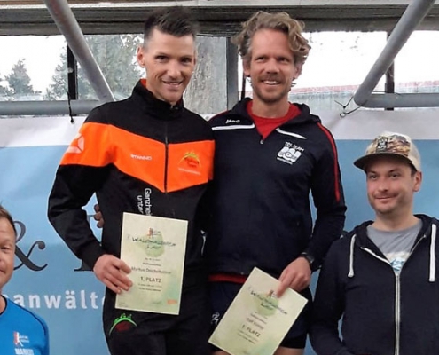 Waldhaegenich-Lauf 2019 Vitalhaus-Team