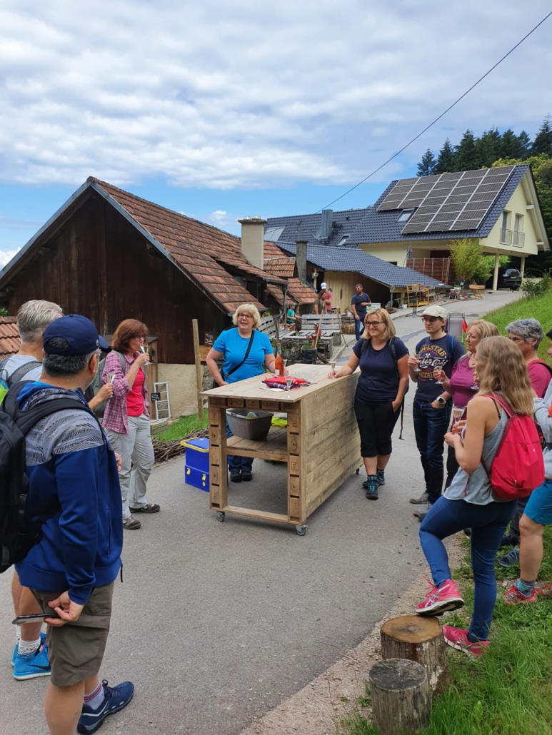 Ausflug Wanderkirmi Schwarzwald CeOS Team Achern