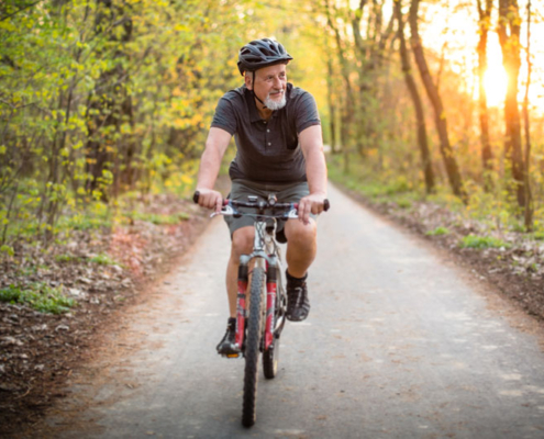 Adobe Stock Fahrrad Bewegung Vitalhaus Achern